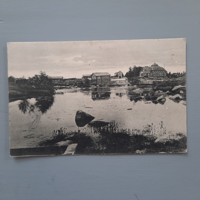 PK Helsingby Mustasaari Kvarnbacken, föreningshuset *