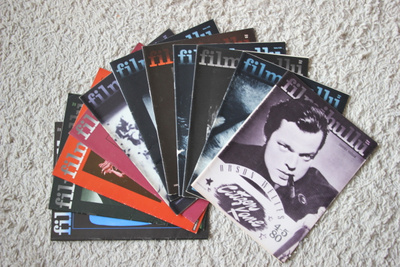 Filmihullu-lehtiä 1979-80 11 kpl