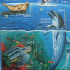 Postimerkkiarkki Animaux Marins  RF - pikkukuva 3