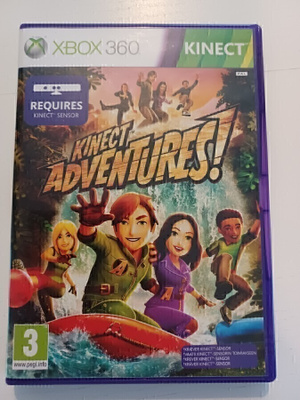 XBOX 360 - Kinect Adventures! (CB) - Kinect - SyyS ALE!