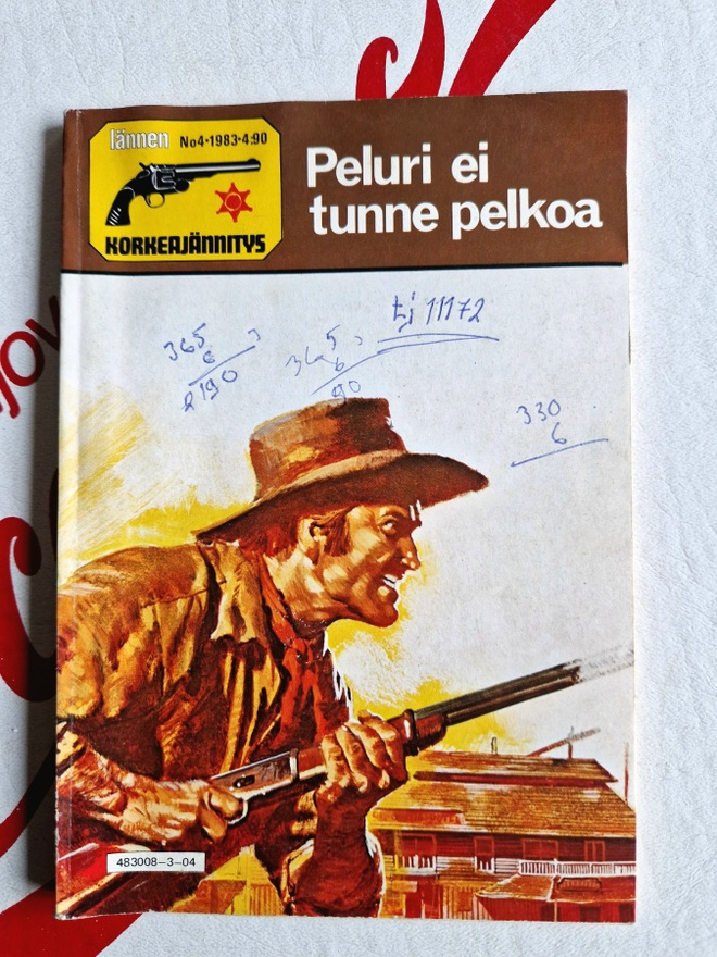 Lännen Korkeajännitys 4/83