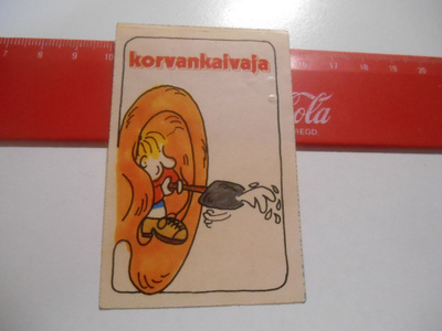 K13 Jenkki Tarra-Jenkki # korvankaivaja
