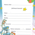 kirjetarvike ** Tervetuloa lastenkutsuille - erilaisia - pikkukuva 1