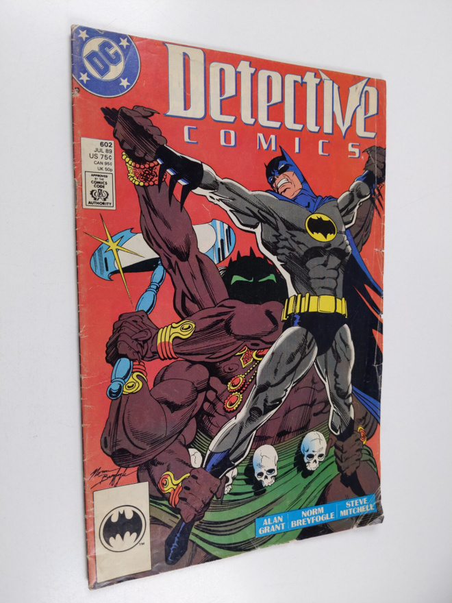 Detective Comics 602 (July 1989)