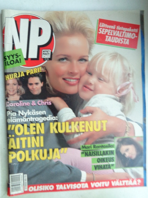 Nykyposti Nro 10/1993 (10.9)