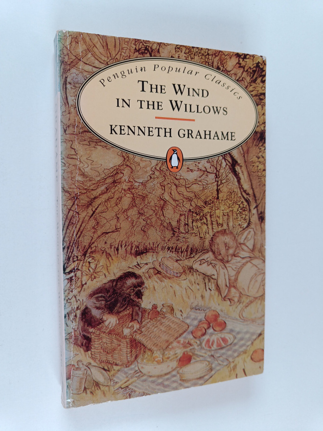 Kenneth Grahame : The wind in the willows