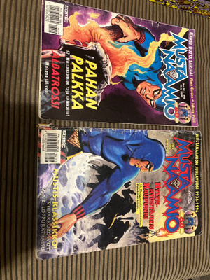 Mustanaamio 1996 (3 & 20)