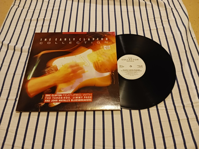 Eric Clapton – The Early Clapton Collection 2lp Blues hieno