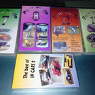 5 kpl ralli VHS mm. PERÄ TIELLE 7, 8, 12 ja 13 ( SIS POSTIKU - pikkukuva 1