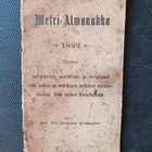 Metri-Almanakka 1892 - pikkukuva 1