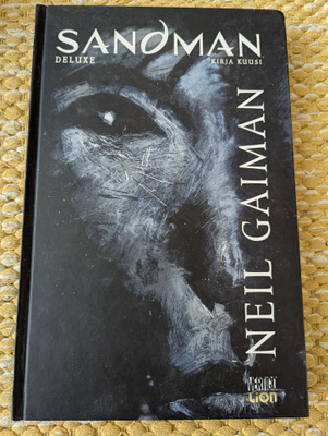 Sandman: Sepitteitä ja kajastusta Sandman deluxe #6