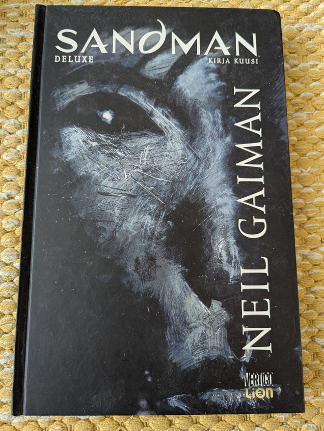 Sandman: Sepitteitä ja kajastusta Sandman deluxe #6