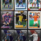 Bentancur Lewandowski, Rc-kortit, Euro 2016 Prizm red & blue - pikkukuva 5