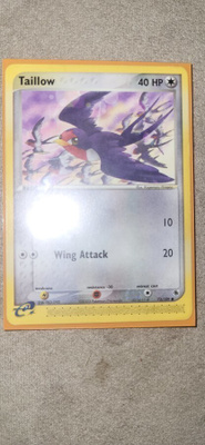 Taillow (RS 72) EX Ruby & Sapphire - Singles card