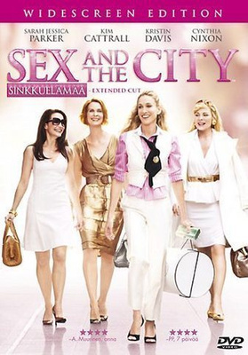 Sex And The City Sinkkuelämää (1 647) k -FI- suomik. DVD sa