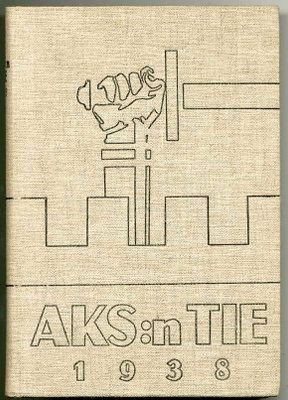 AKS:n tie 1938 numeroitu