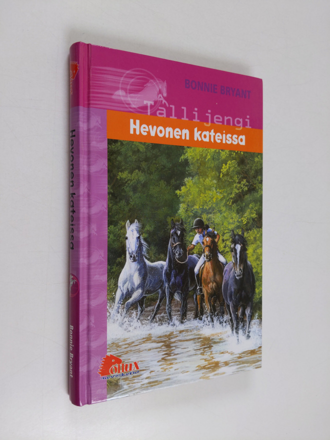 Bonnie Bryant : Hevonen kateissa