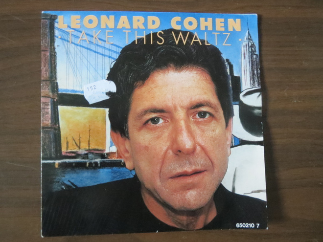 Leonard Cohen: Take This Waltz  vinyylisingle