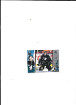 1997-98 Pacific Omega #2 Guy Hebert Anaheim Mighty Dukcs