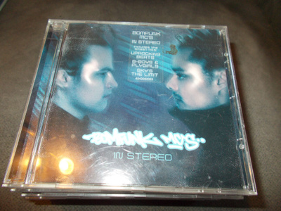 CD BOMFUNK MC'S ** IN STEREO **