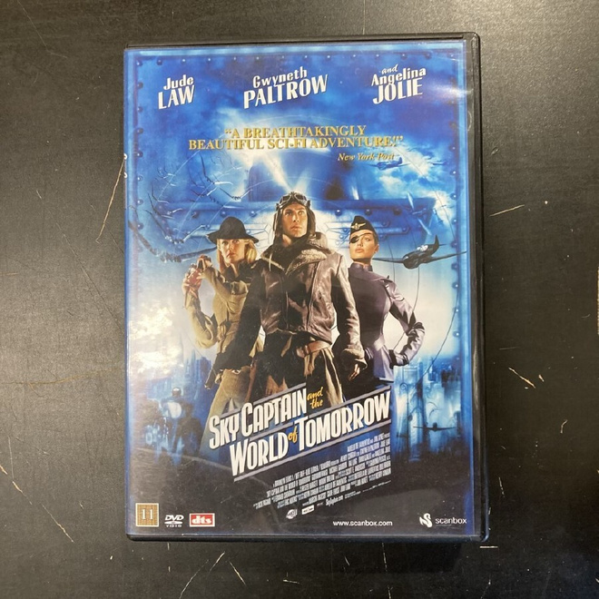 Sky Captain And The World Of Tomorrow DVD