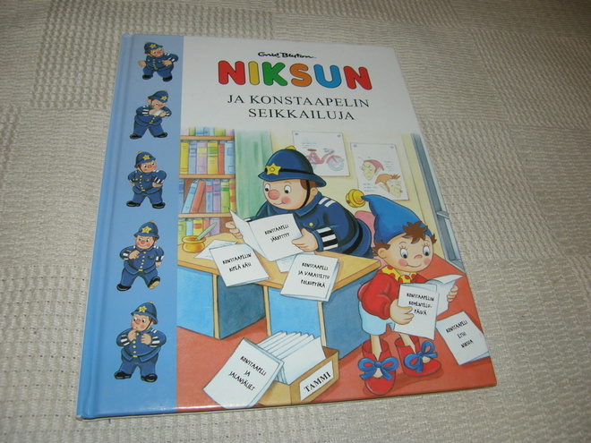 Blyton Niksun ja konstaapelin seikkailuja