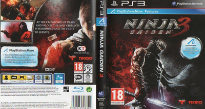 ninja gaiden 3 (17 881) k PS3 fight 17 stage, numerous