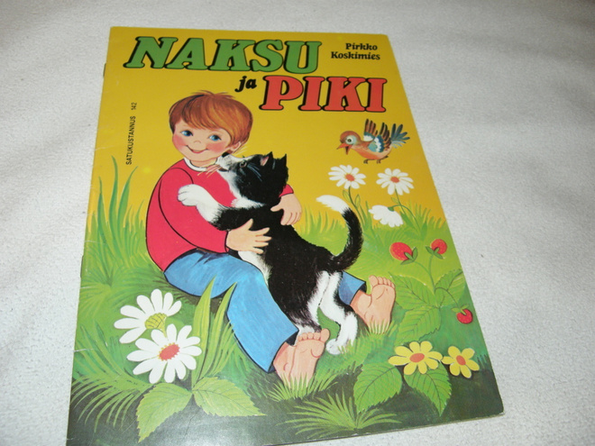 Pirkko Koskimies Naksu ja Piki