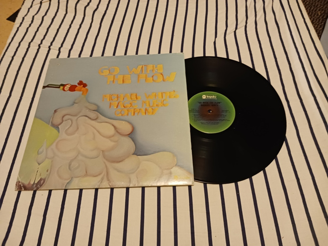 Michael White's Magic Music Company – Go With The Flow Micha
