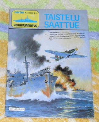 Merten Korkeajännitys 9 / 1986