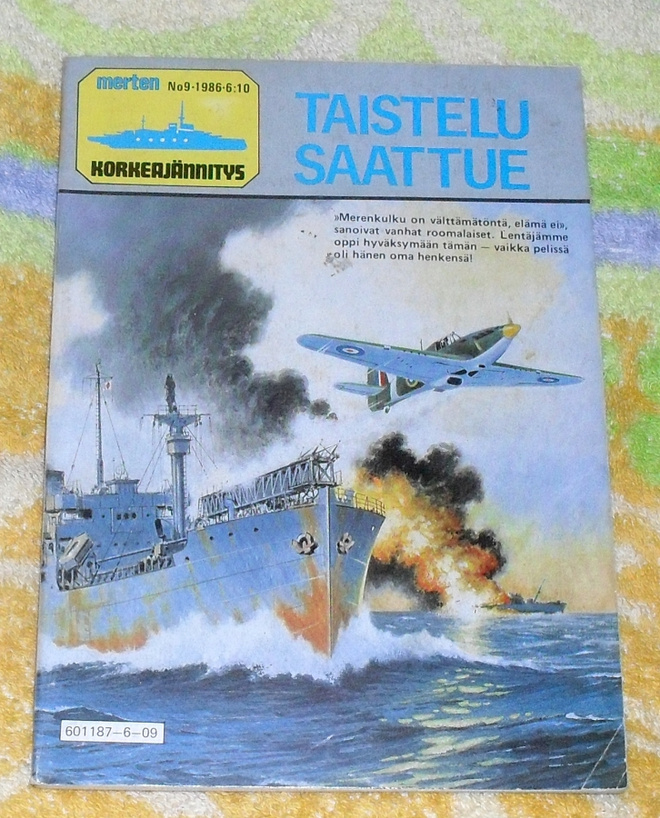 Merten Korkeajännitys 9 / 1986