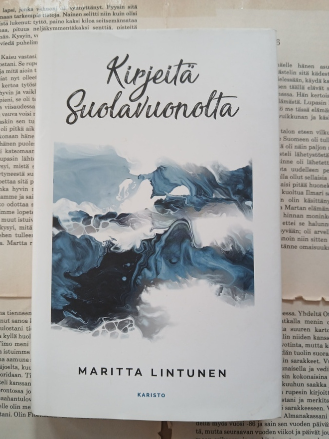Maritta Lintunen - Kirjeitä Suolavuonolta (sid.)