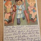 lapset matkustavat junassa, kulkenut 1952 - pikkukuva 1