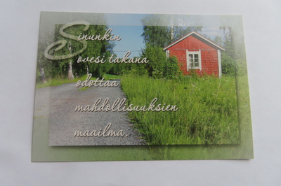 Sinunkin ovesi takana odottaa mahdollisuuksien maailma