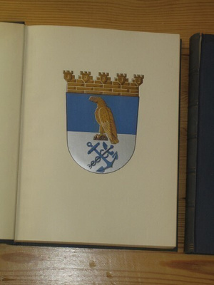 Kotkan historia I-II toimituskunta mm Leo Anttila, Halila ym