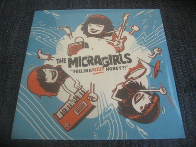 LP - The Micragirls - Feeling Dizzy Honey?!