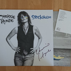 Chrissie Hynde - Stocholm , Vinyl Lp  +  cd , nimikirjoitus - pikkukuva 1