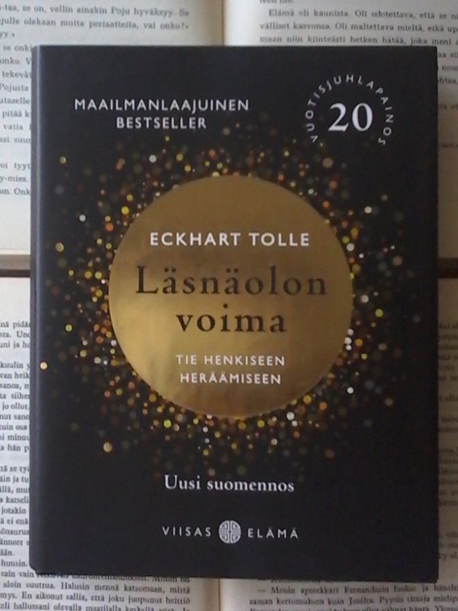 Eckhart Tolle - Läsnäolon voima (sid.)