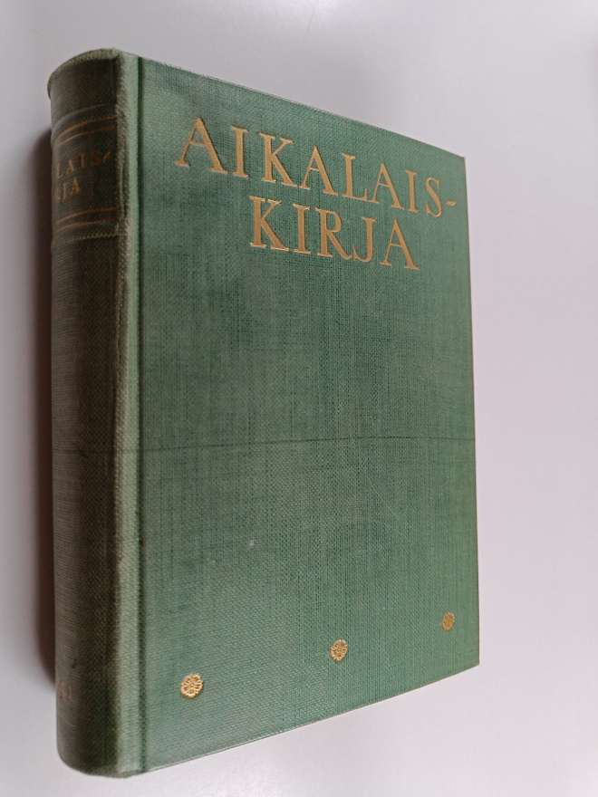 Aikalaiskirja 1941 : henkilötietoja nykypolven suomalaisista