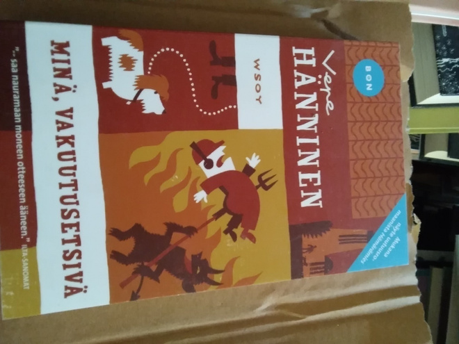 Vepe Hänninen: Minä, vakuutusetsivä -pokkari-