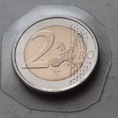 Suomi 2 eur, unc, v. 2003