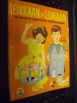 LEIKKAAN JA LIIMAAN  ( 1 p. 1958 ) Sis. postikulun