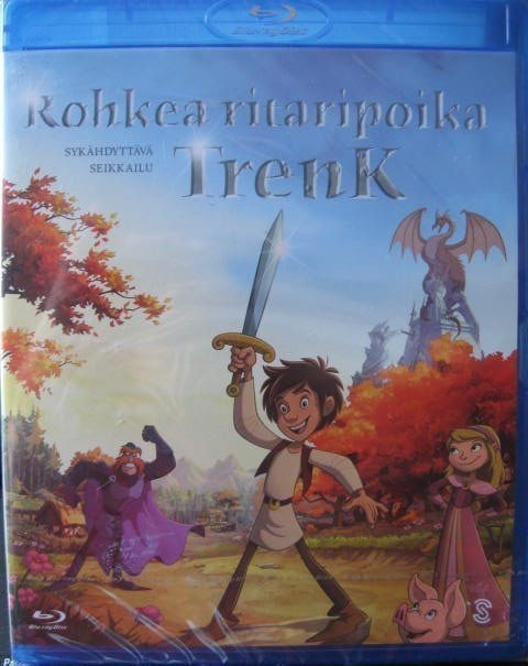 ROHKEA RITARIPOIKA TRENK BLU-RAY UUSI