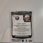 2022-23 O-Pee-Chee Platinum - RC Autographs #R-AR Aatu Räty - pikkukuva 2