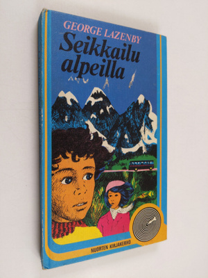 George Lazenby : Seikkailu Alpeilla