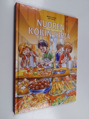 Maria Öhrn : Nuoren kokin kirja