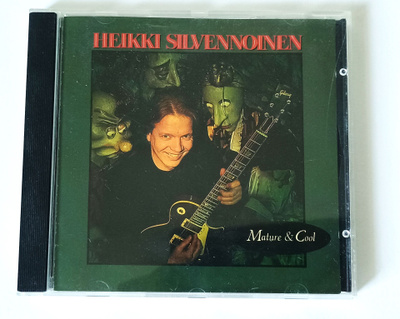 Heikki Silvennoinen - Mature & Cool - CD