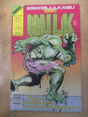 HULK Erikoisjulkaisu 1990
