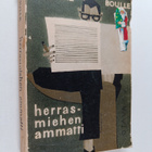 Pierre Boulle : Herrasmiehen ammatti - pikkukuva 1