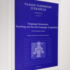 Language immersion : teaching and second language acquisi... - pikkukuva 1